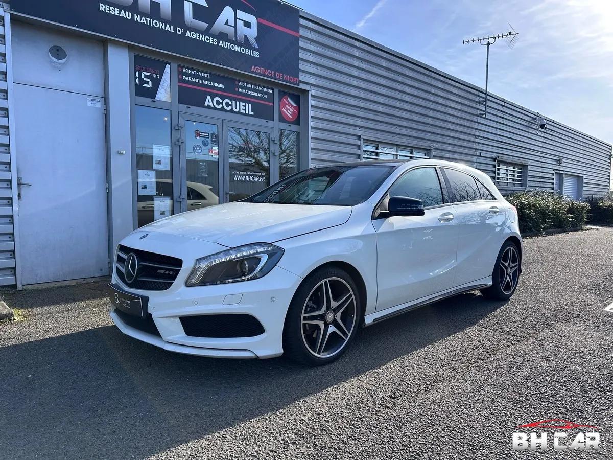 Image: Mercedes Benz Classe A 180 CDI 109CH - FASCINATION - TOIT OUVRANT