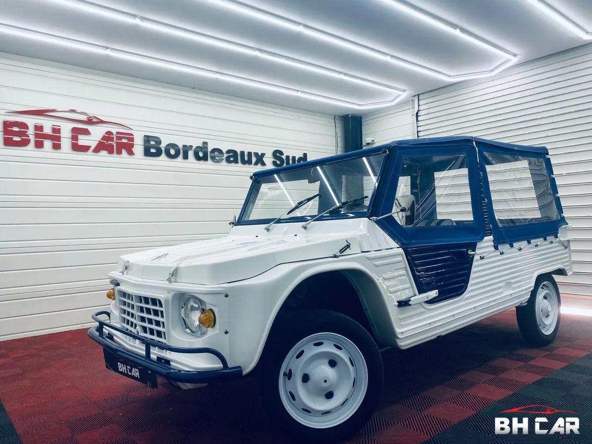 Image: Citroen Méhari 2+2 1977 ENTIEREMENT RESTAUREE (MECANIQUE & CARROSSERIE) // ETAT CONCOURS