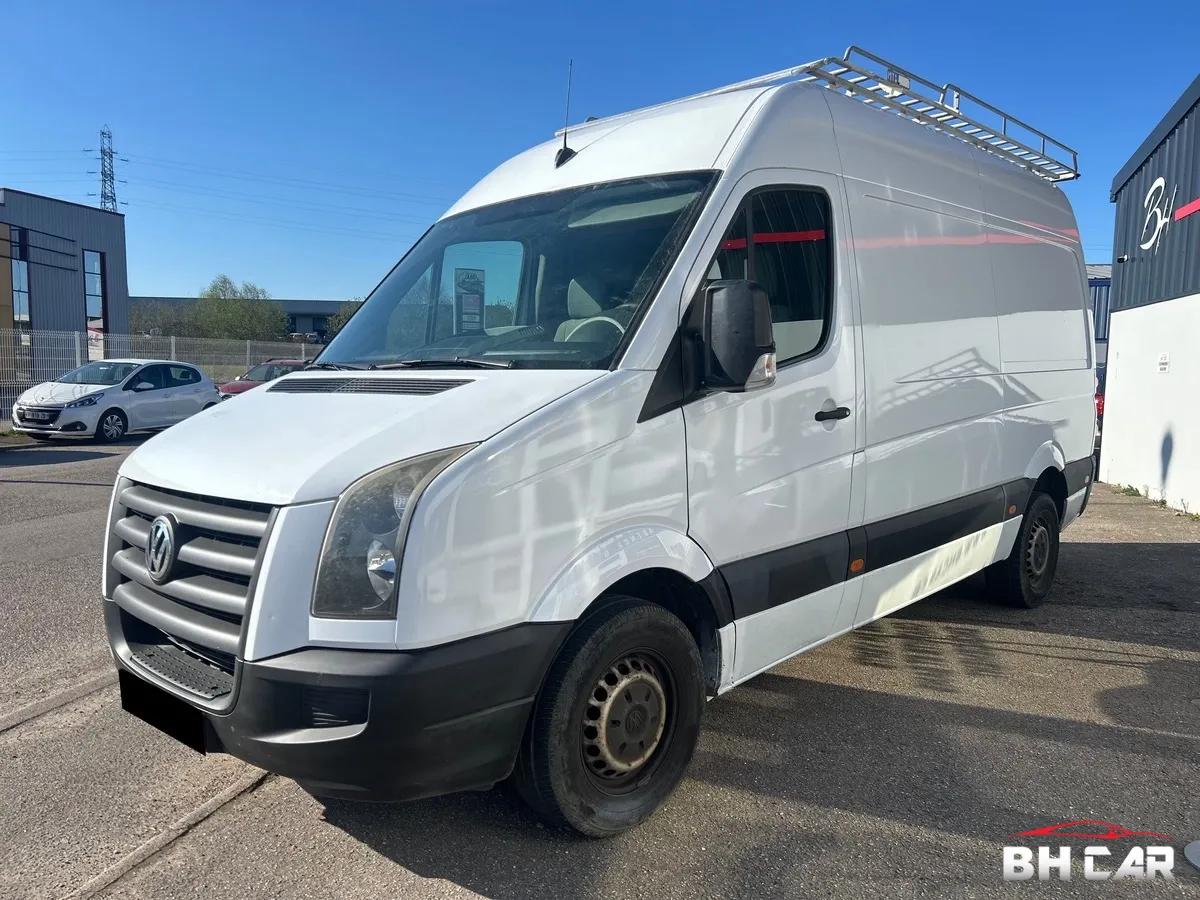 Image: Volkswagen Crafter L2H2 2.5 TDI 110ch BVM6 Galerie Porte Latérale 1ère Main 150000km