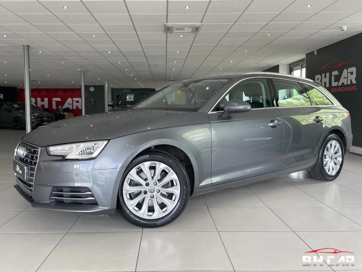 Image: Audi A4 2.0 TDI 150 DESIGN AVANT  BVM6 ATTELAGE 95 000KM