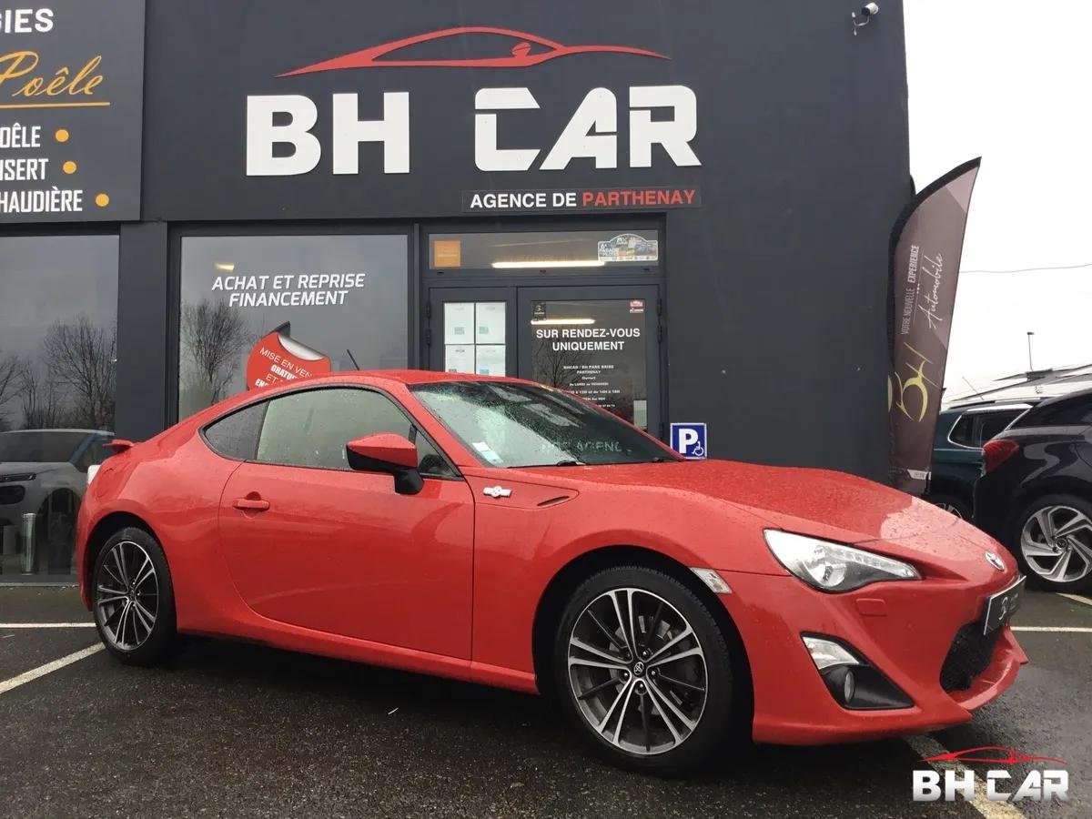 Image: Toyota Gt86 2.0 D-4S 200 BVA2.0L D-4S 200ch BVA6