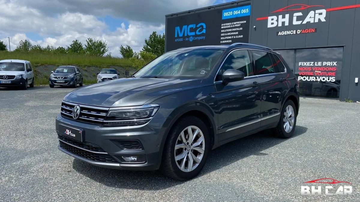 Image: Volkswagen Tiguan 2.0 TDI 150 CARAT DSG BVA
