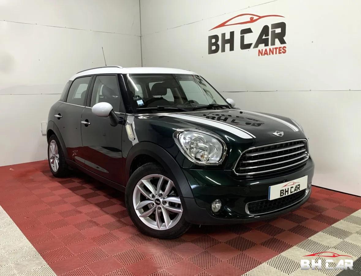 Image: Mini Countryman 1.6 D 110 COOPER