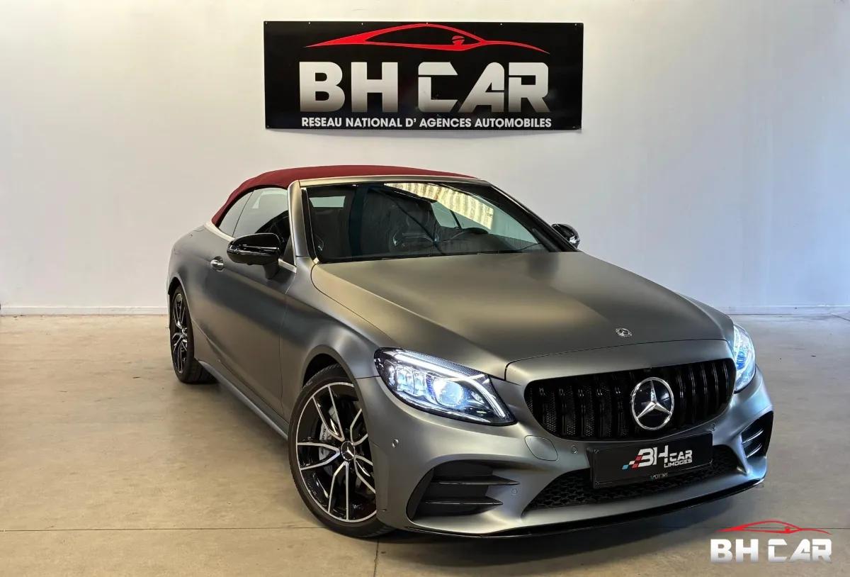 Image: Mercedes Classe C CABRIOLET 3.0 43 390 AMG 4MATIC SPEEDSHIFT TCT BVA