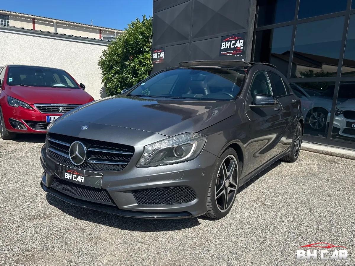 Image: Mercedes Classe A 200D 136CV AMG LINE