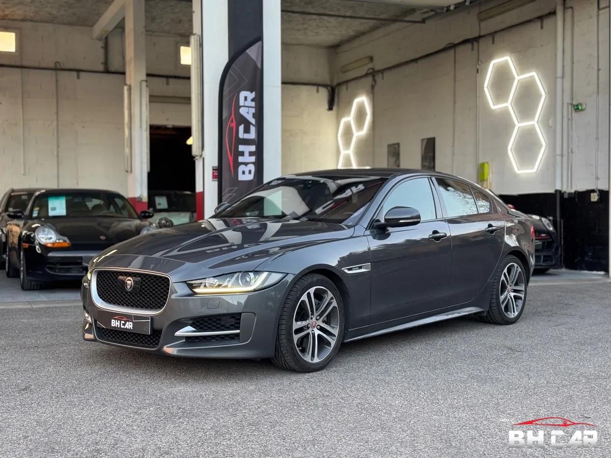 Image: Jaguar XE R-SPORT 2.0 D 180 cv