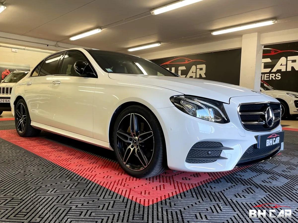 Image: Mercedes-Benz Classe E 220d 194ch FASCINATION AMG 9G-TRONIC