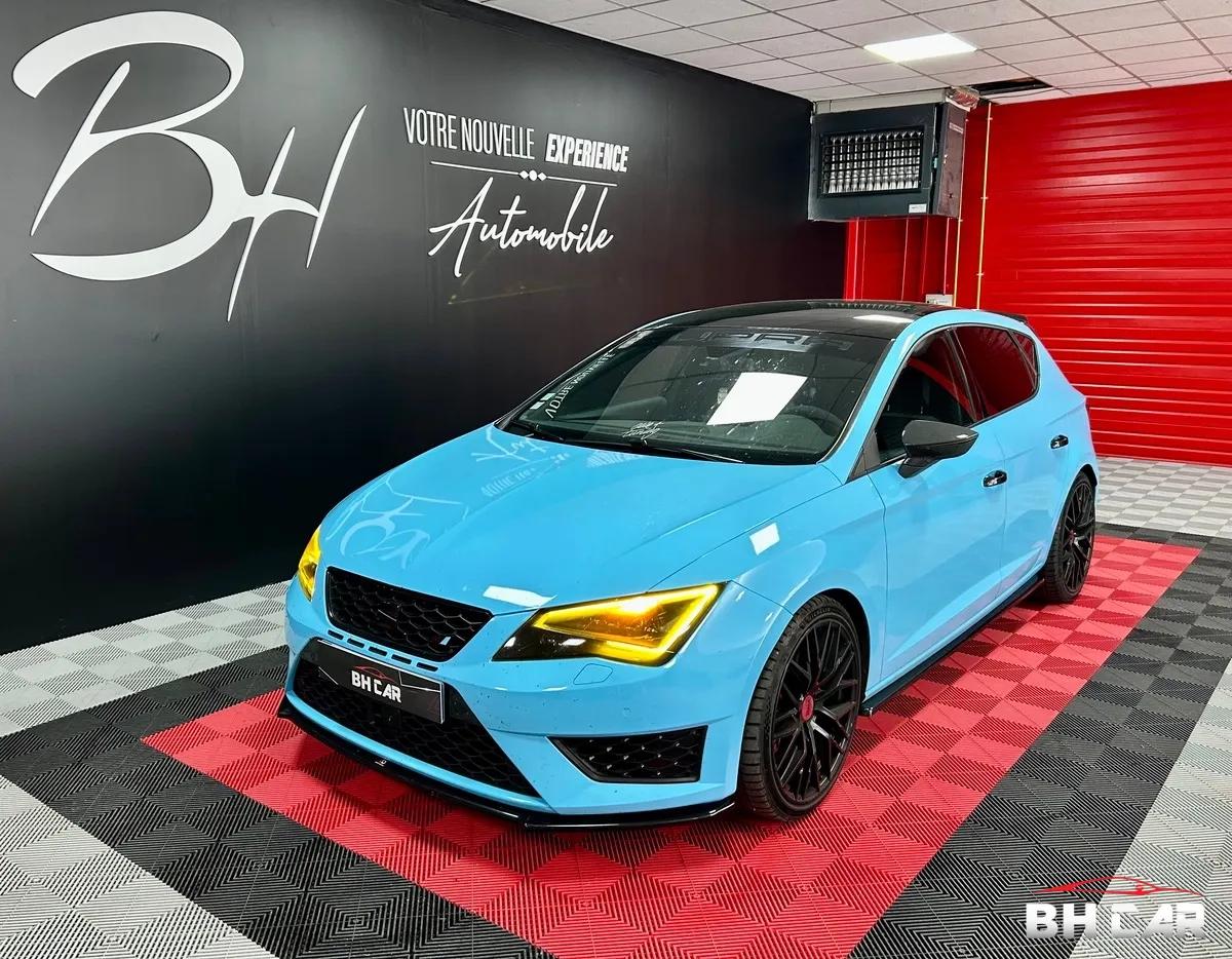 Image: Seat Leon III Cupra 5 portes 2.0 TFSi 16V DSG6 290 cv