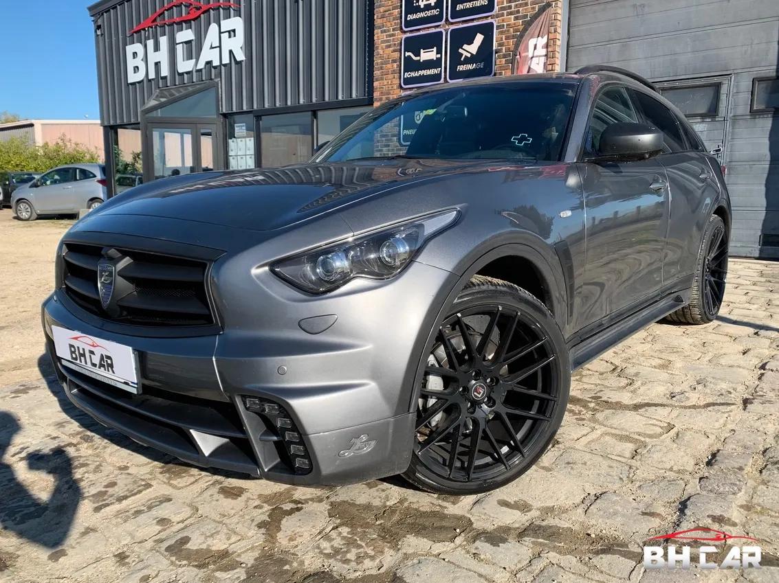 Image: Infiniti QX70 3.0d v6 238 KIT LARTE DESIGNE FULL OPTIONS