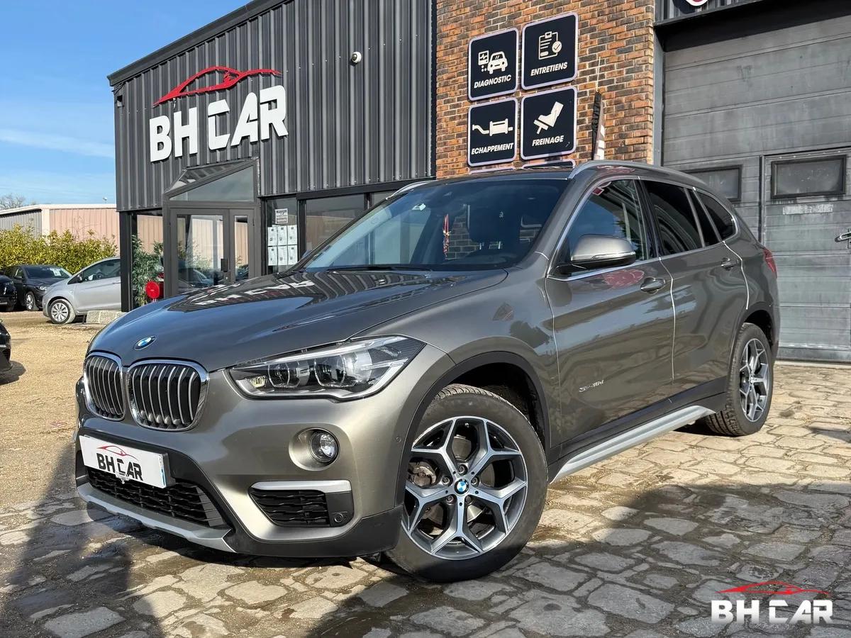 Image: Bmw X1 SDRIVE 18d F48 TOIT OUVRANT PANORAMIQUE