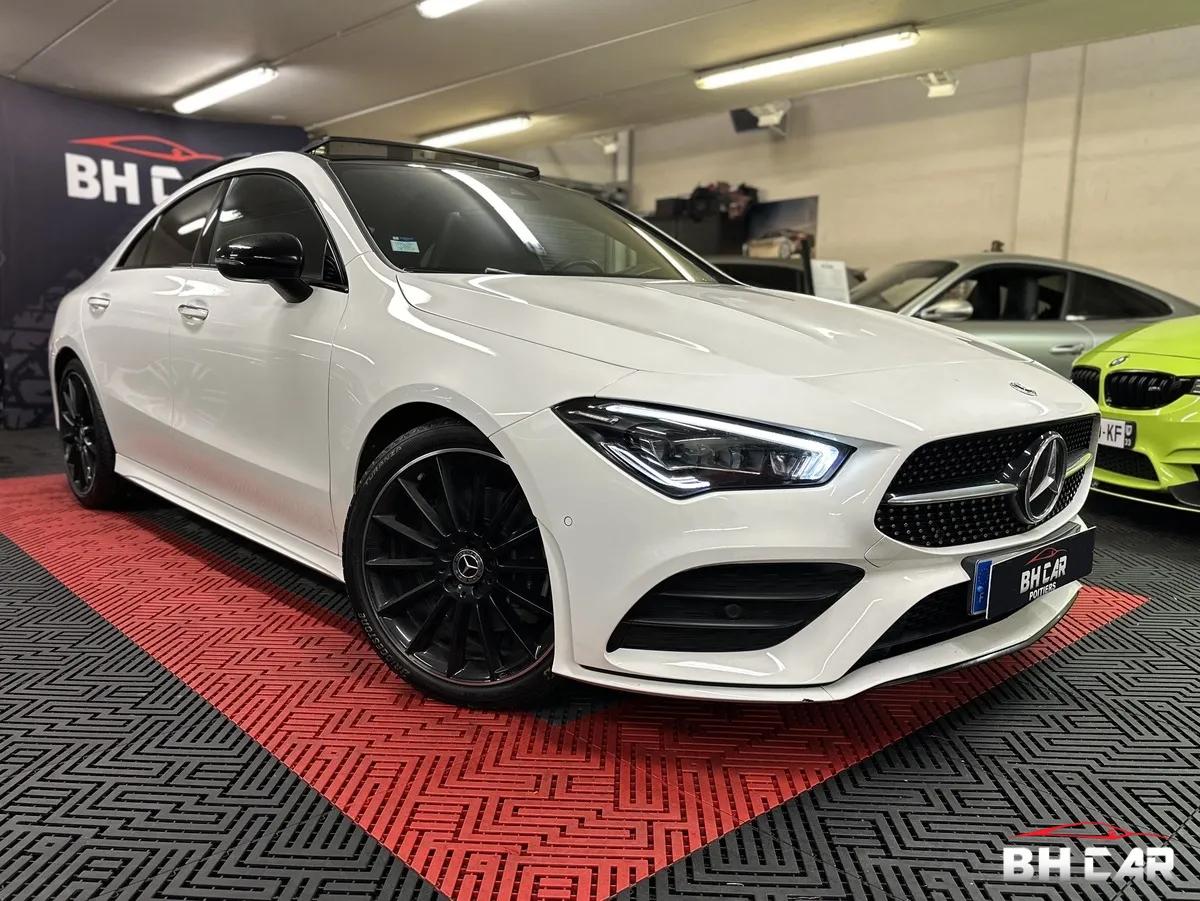 Image: Mercedes-Benz CLA 200d 150ch AMG LINE PACK PREMIUM + 8G-DCT