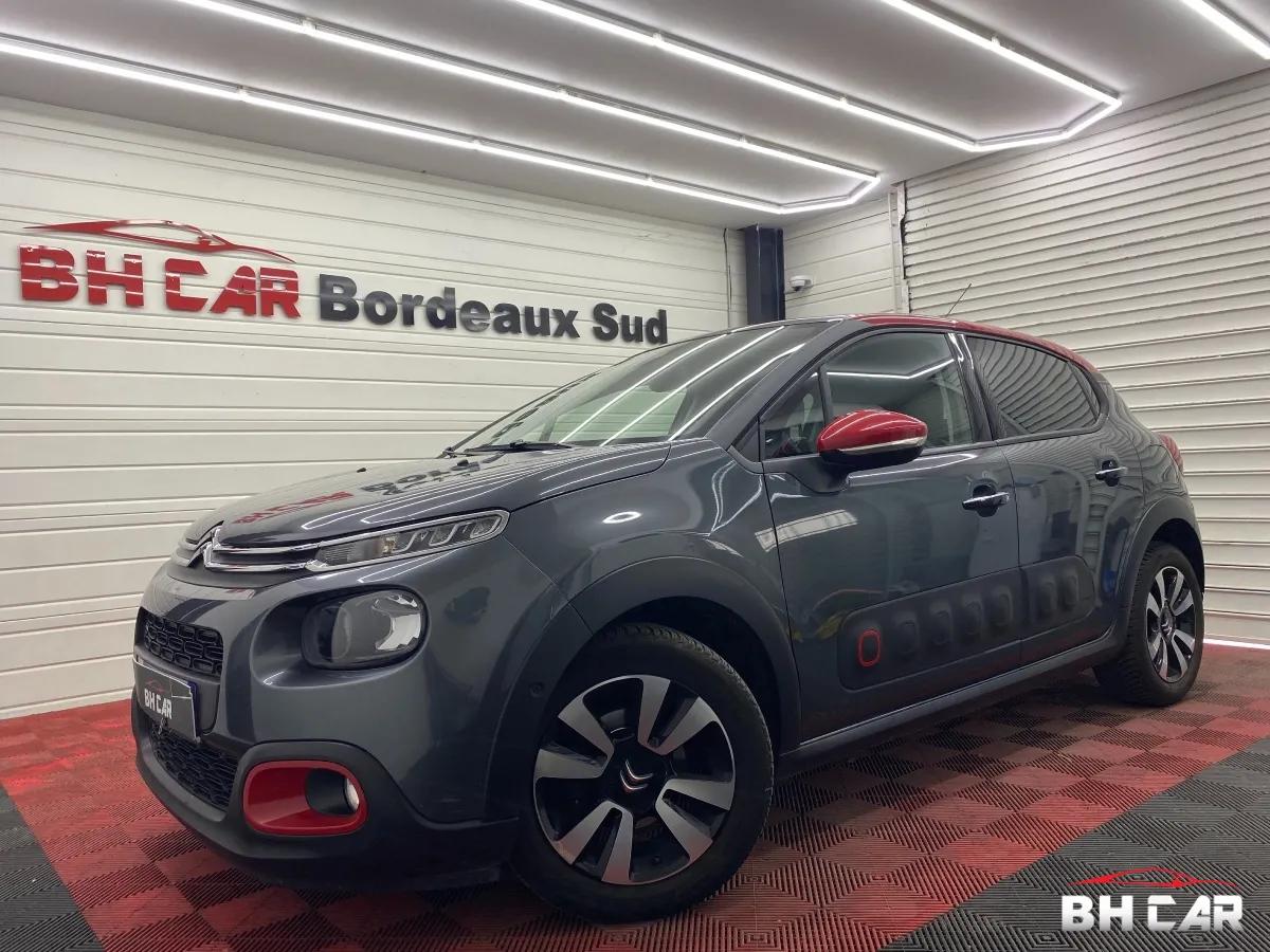 Image: Citroen C3 GENERATION-III 1.2  80 SHINE PACK // CAMERA DE RECUL / TOIT PANORAMIQUE / APPLE CAR PLAY