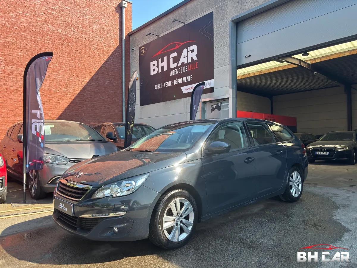 Image: Peugeot 308 GENERATION-II SW 1.6 BLUEHDI 100 ACCESS BUSINESS START-STOP
