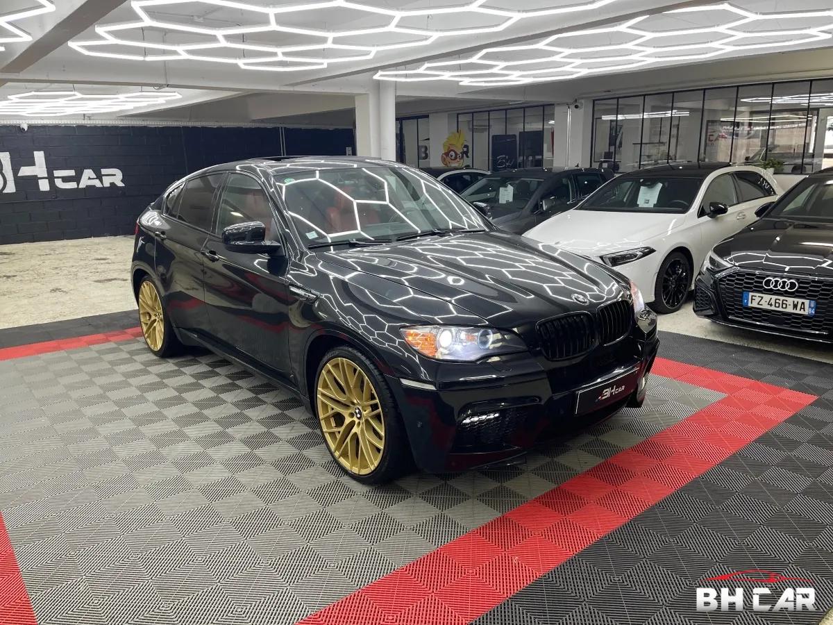 Image: Bmw X6 M M E71 4.4 V8 555 ch PANO/CUIR/ELECS/CHAUFFANTS/CARPLAY