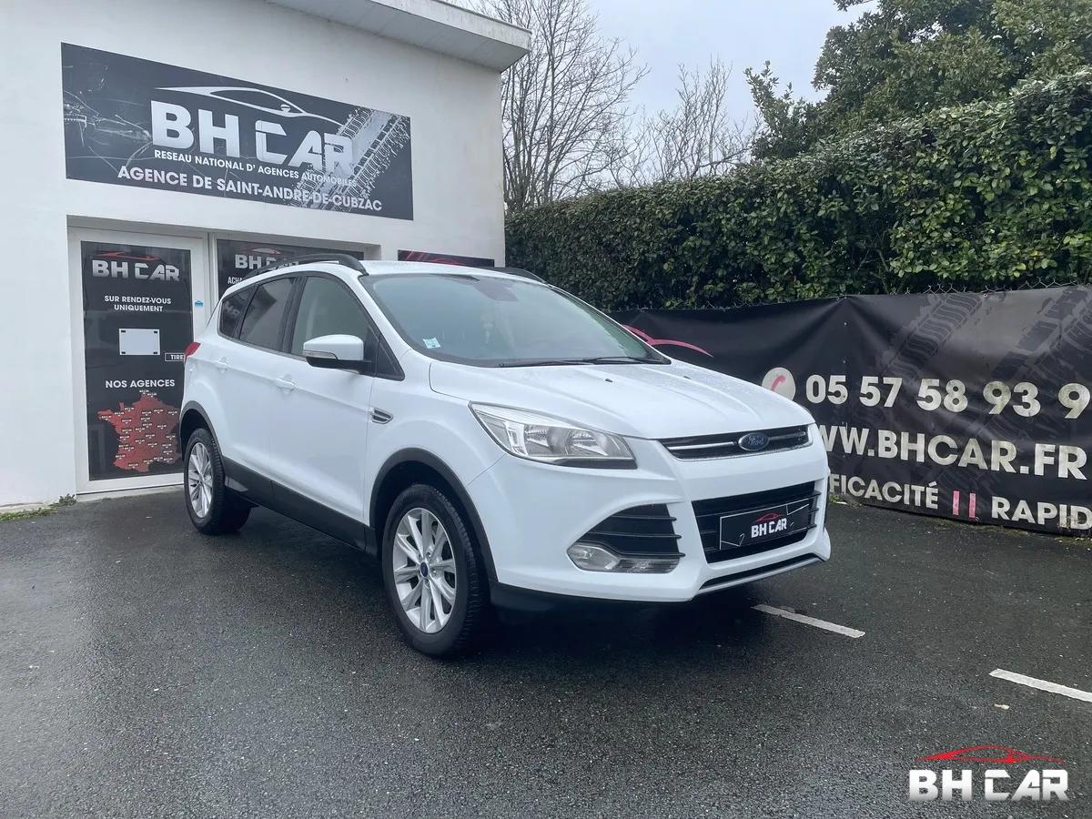 Image: Ford Kuga II 2.0 TDCI 150 cv Titanium