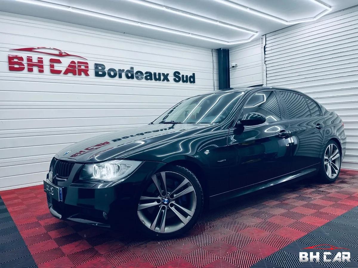 Image: Bmw Série 3 35D E90 286cv (M57) BVA PACK M // Toutes options