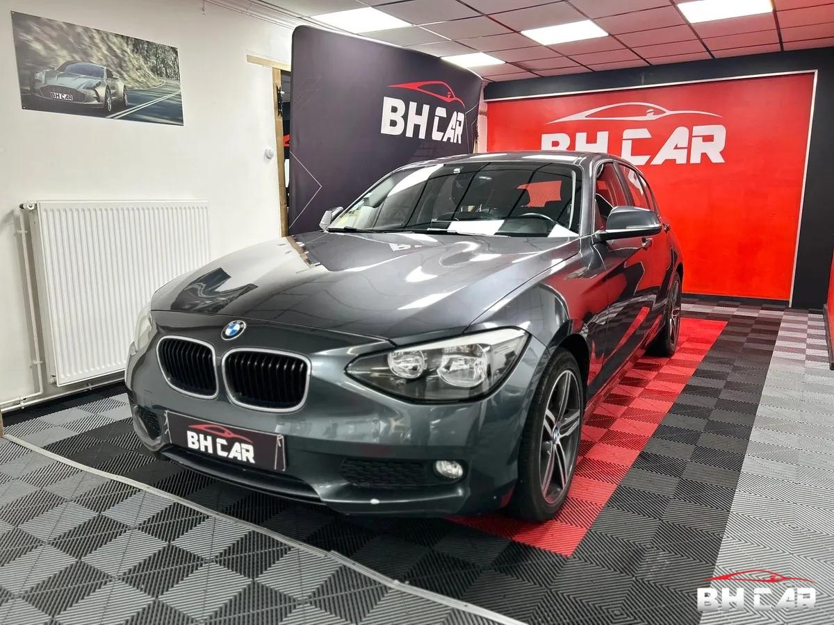 Image: Bmw Série 1 120d BVM6 Luxury 2ème Main Siège Chauffants Cuir Entretien Top