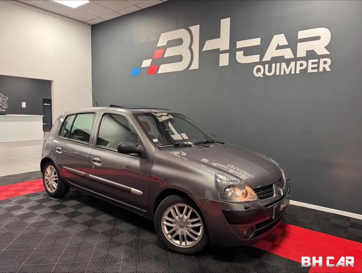 Image: Renault Clio 1.6 110 INITIALE BVA