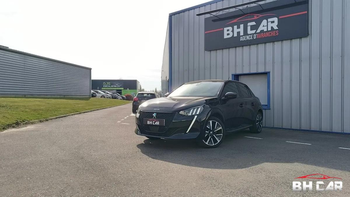 Image: Peugeot E-208 ELECTRIQUE 136 GT 50 KWH