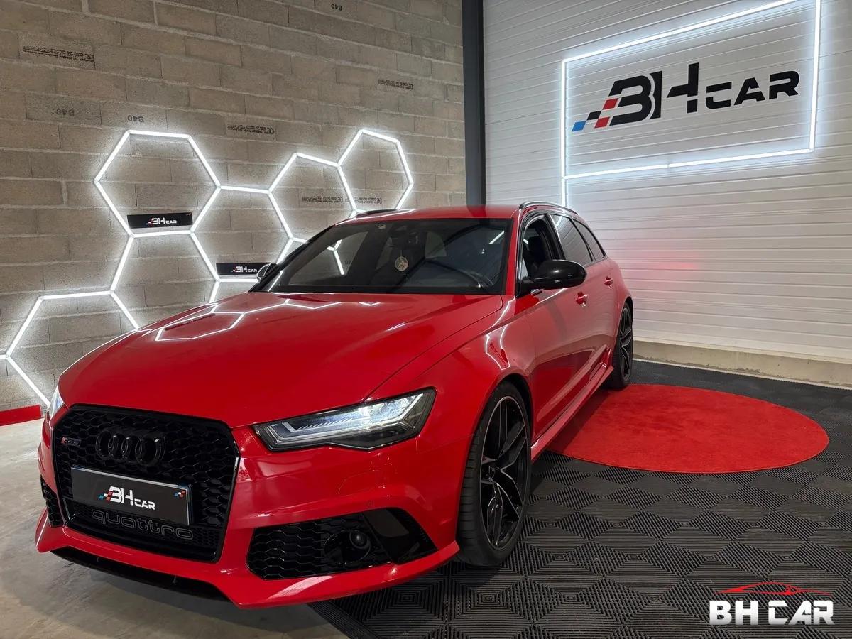 Image: Audi RS6 4.0 tfsi Quattro PACK DYNAMIQUE RS