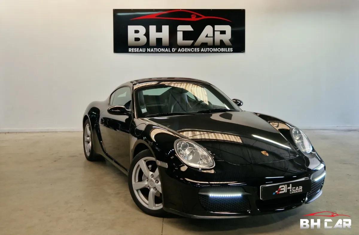 Image: Porsche Cayman 987 2.7 245 CH