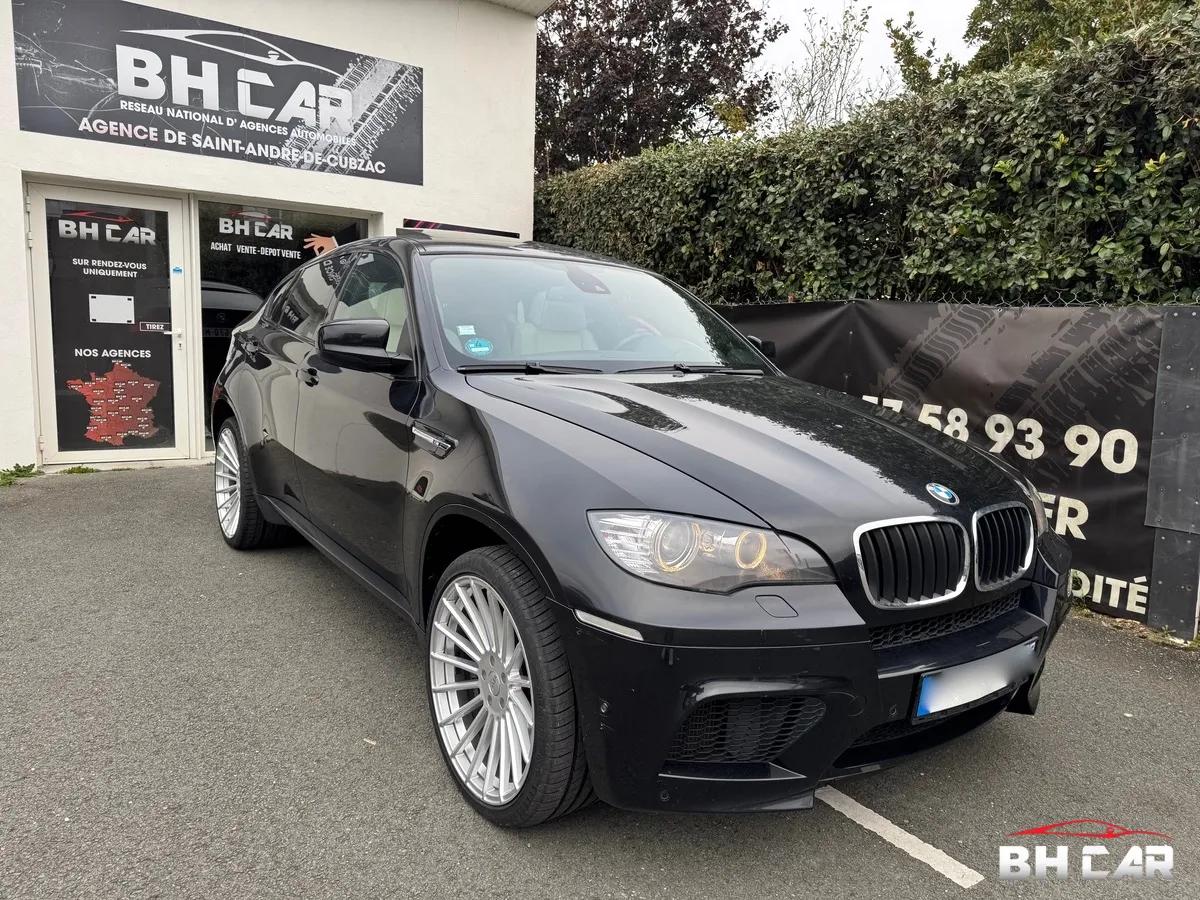 Image: Bmw X6 M 4.4 V8 B-TURBO 555 CV E71 TVA RECUPERABLE
