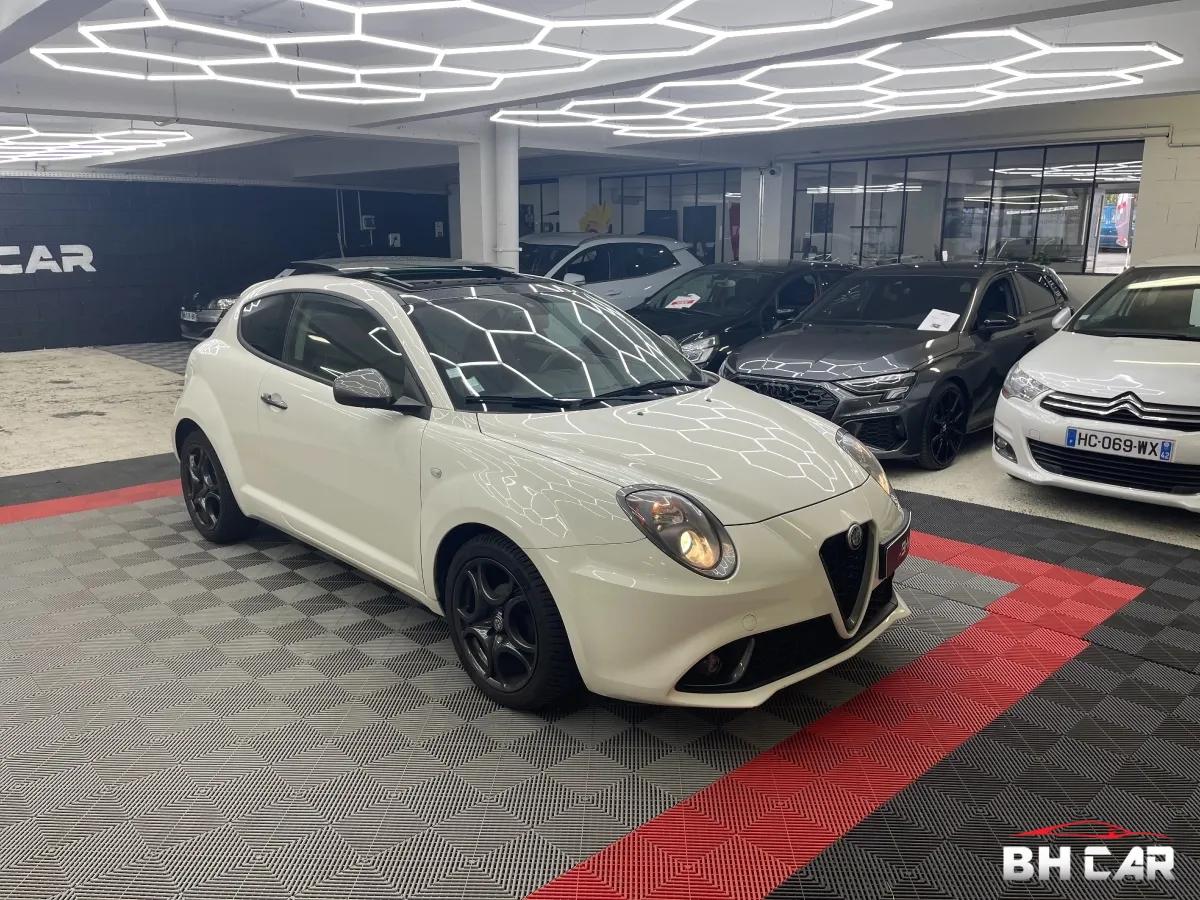 Image: Alfa Romeo Mito IMOLA- 0.9 TwinAIR 105 ch  PANO/CAMERA