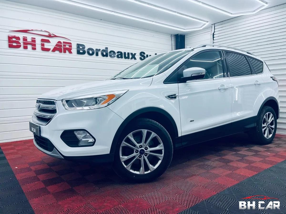 Image: Ford Kuga II 2.0 TDCI 180cv AWD PowerShift TITANIUM BUSINESS / Attelage