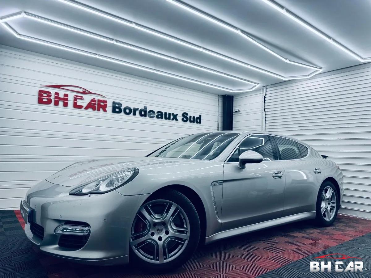Image: Porsche Panamera 4.8 i V8 TURBO 500 PDK // TOIT OUVRANT - BURMESTER - ACC - ATTELAGE ÉLECTRIQUE