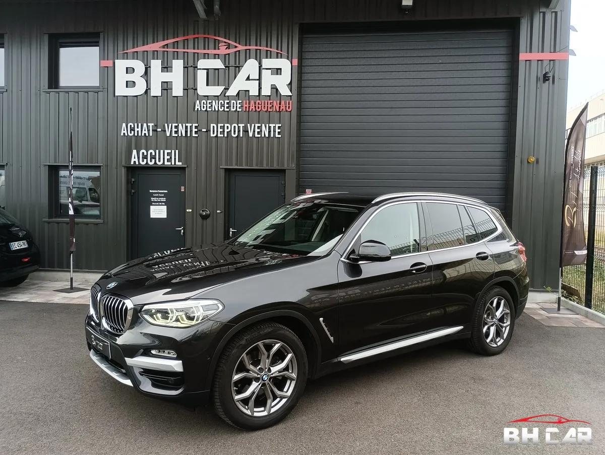 Image: Bmw X3 Xdrive 2.0D 190CV BVA8 X-Line Toit panoramique garantie BMW premium
