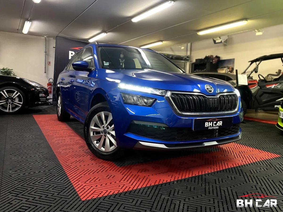Image: Skoda Kamiq 1.0 TSI 110ch DSG7 AMBITION 1° Main
