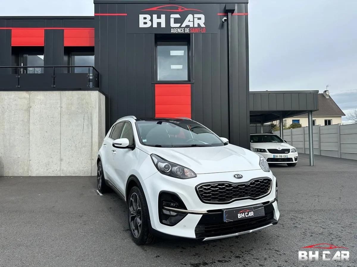 Image: Kia Sportage 1.6 Crdi GT-Line