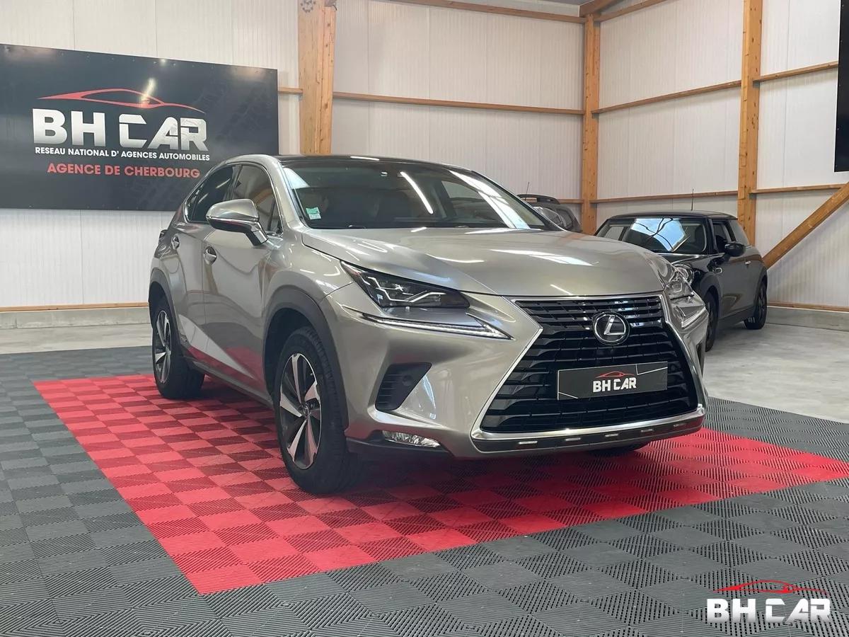 Image: Lexus NX 2.5 300h 4WD Executive