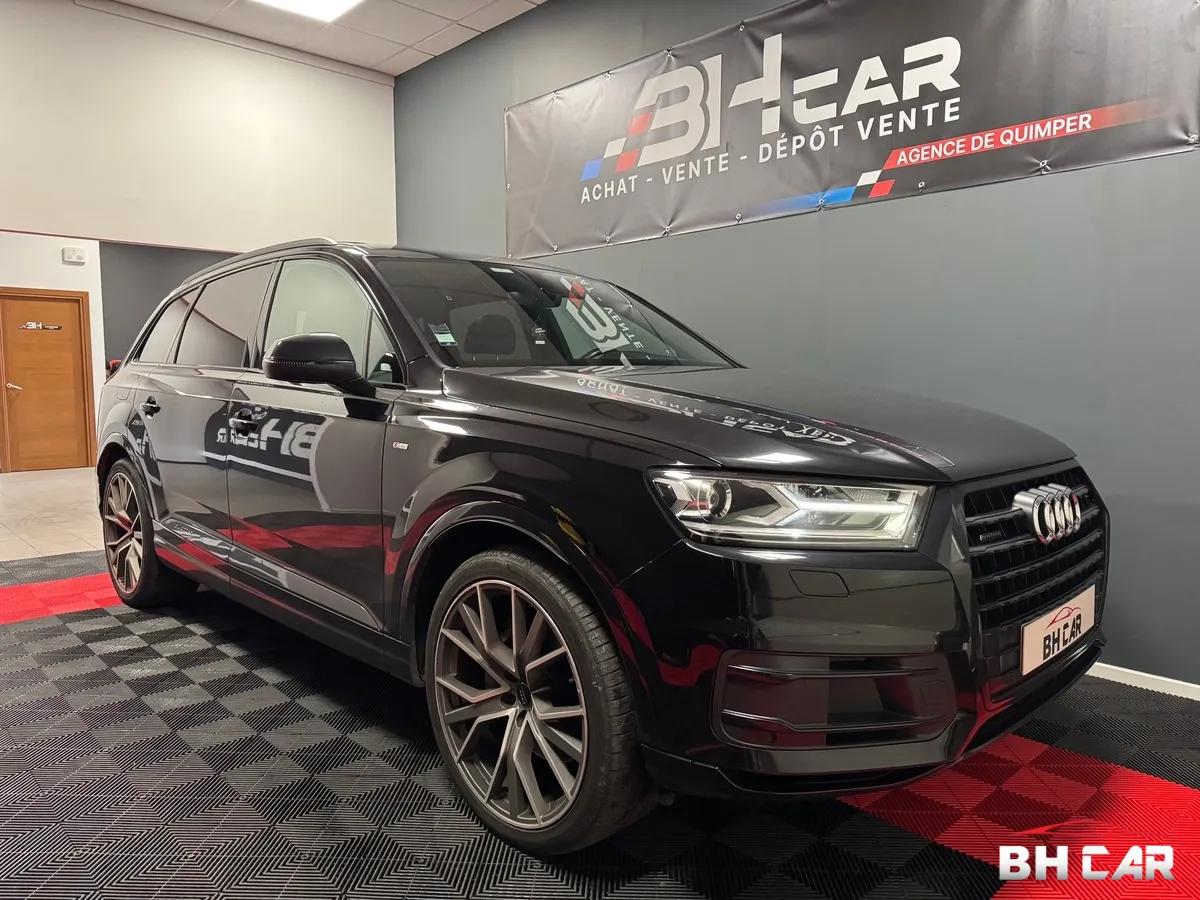 Image: Audi Q7 3.0 V6 TDI S LINE QUATTRO 7 PLACES/ ENTRETIEN AUDI