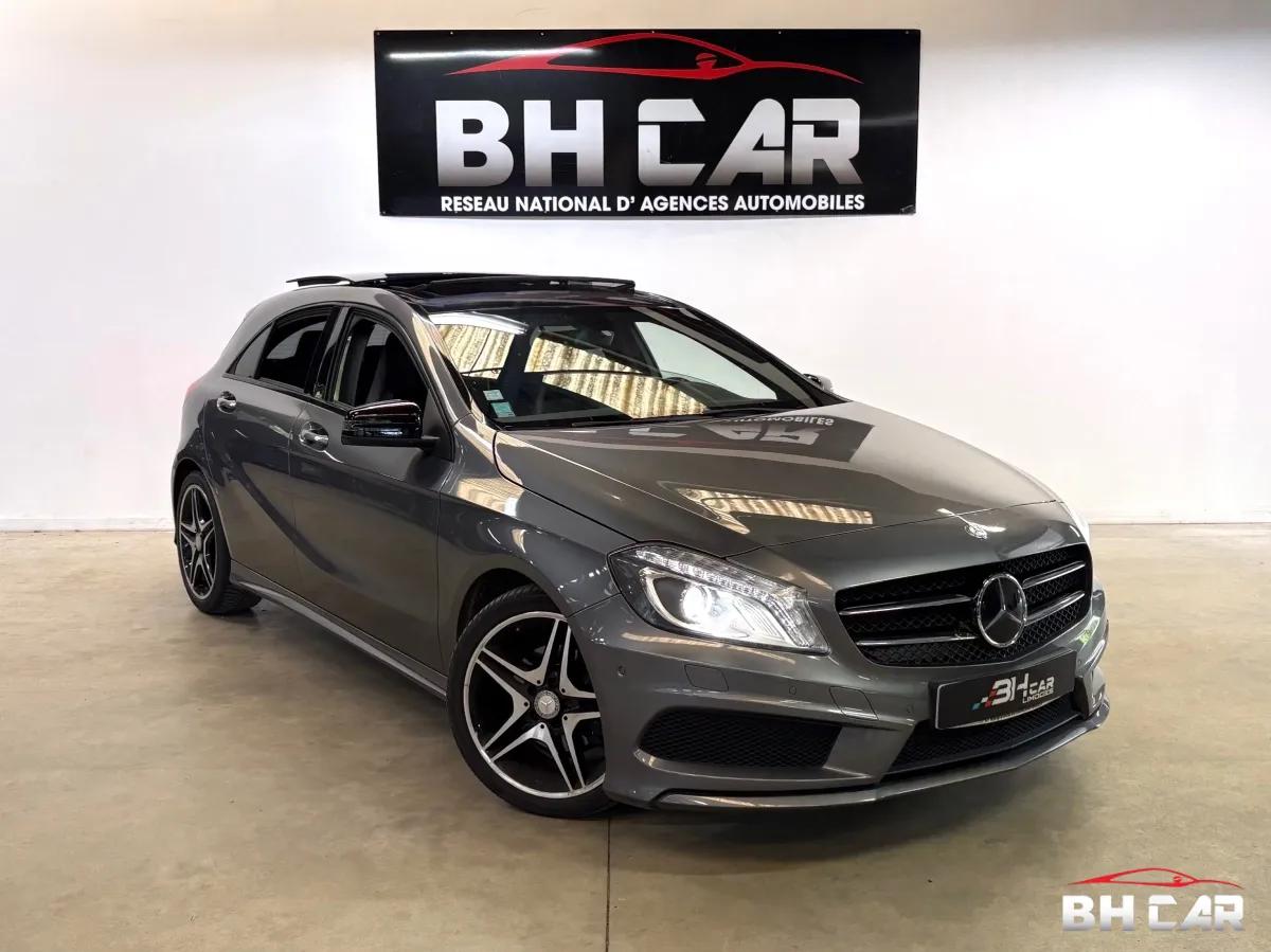 Image: Mercedes Classe A 200 1.6 156 ch AMG Line BVM6