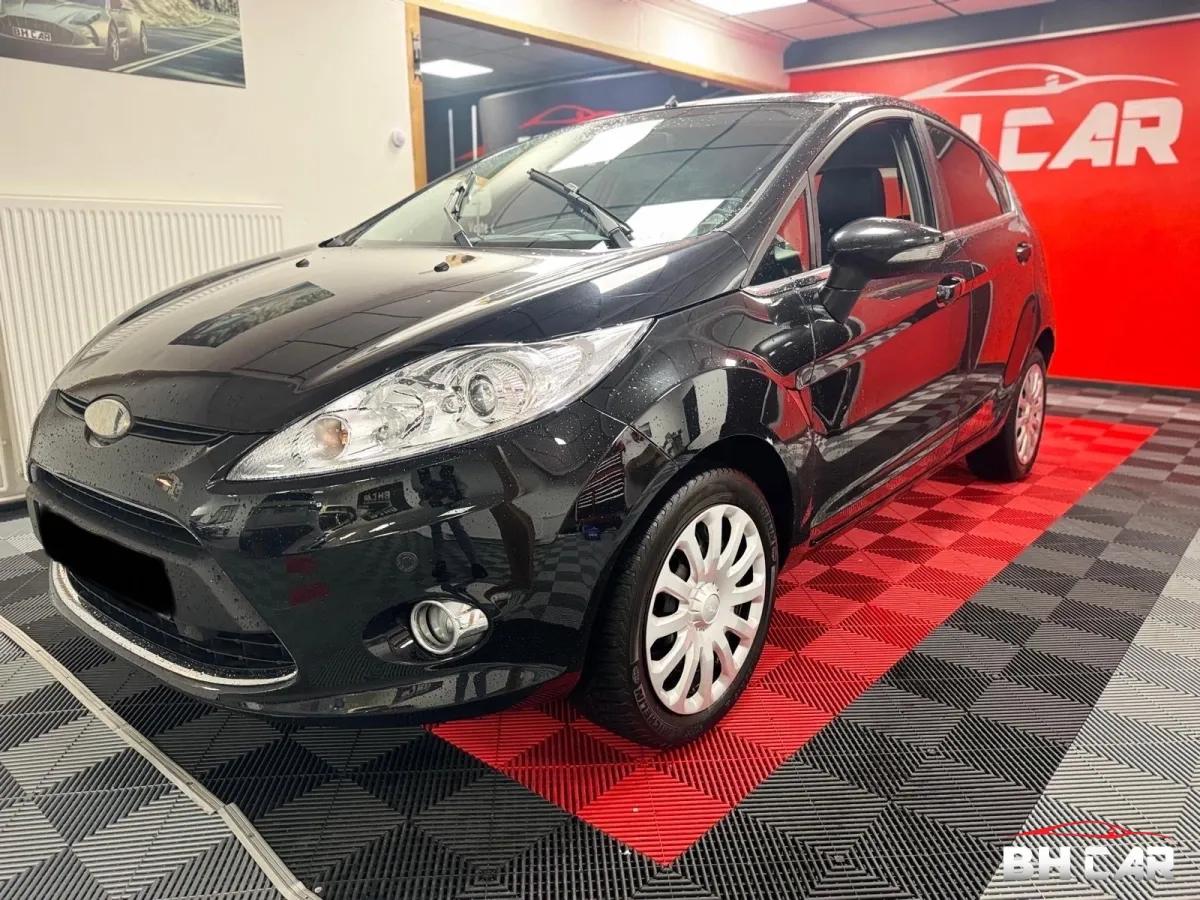 Image: Ford Fiesta 1.6 TDCI 90 TITANIUM