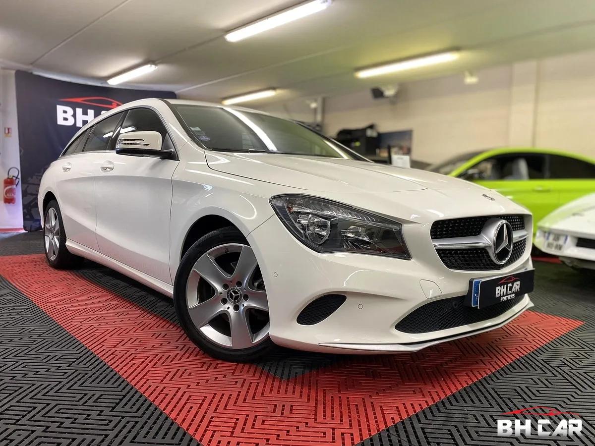 Image: Mercedes Classe Cla Shooting Brake 180 7G-DCT 122 ch