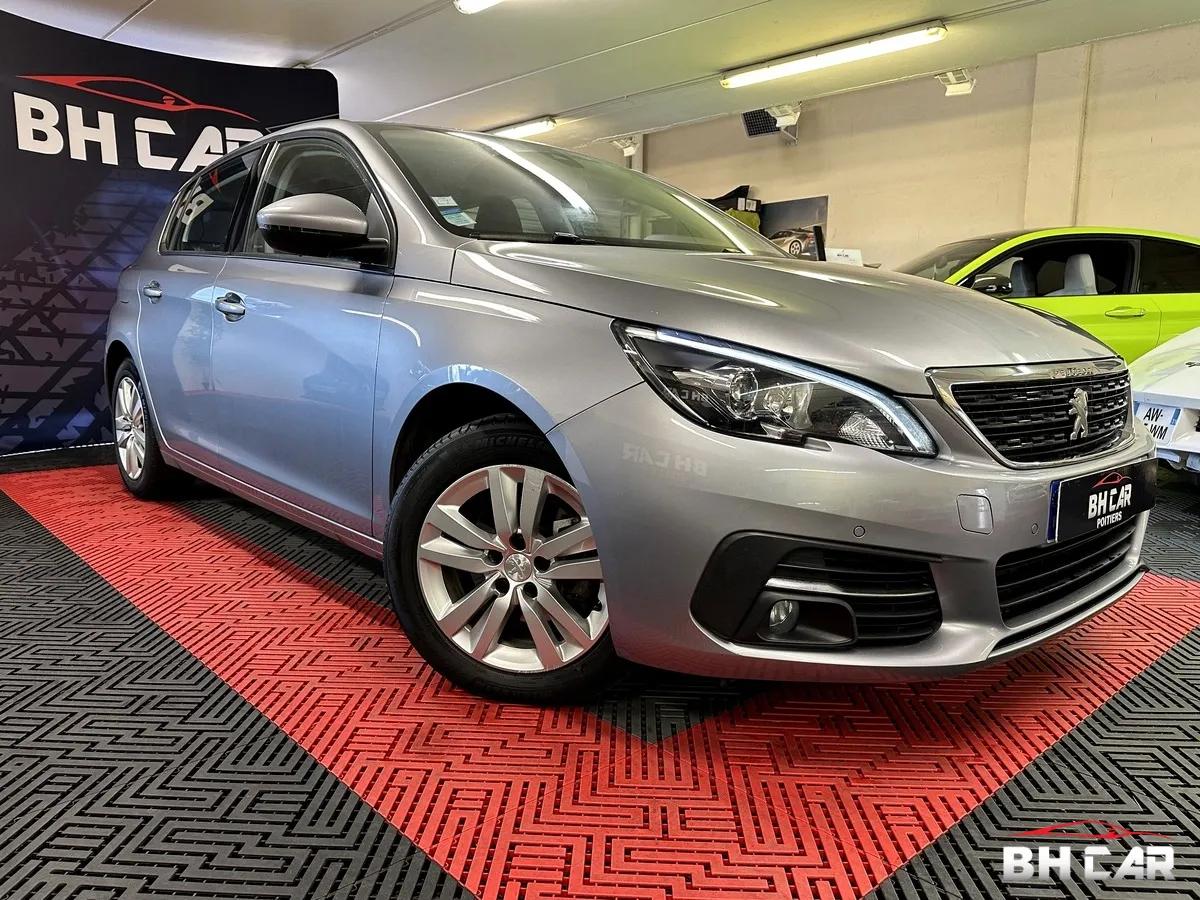 Image: Peugeot 308 Phase II 1.5L BlueHDi 130ch ALLURE