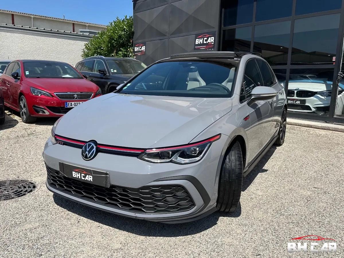 Image: Volkswagen Golf VIII 2.0 TSI 245 GTI DSG7 BVA FULL OPTION VIRTUAL COCKPIT - CARPLAY - TOIT - CAMERA - CUIR VIENNA - H&K
