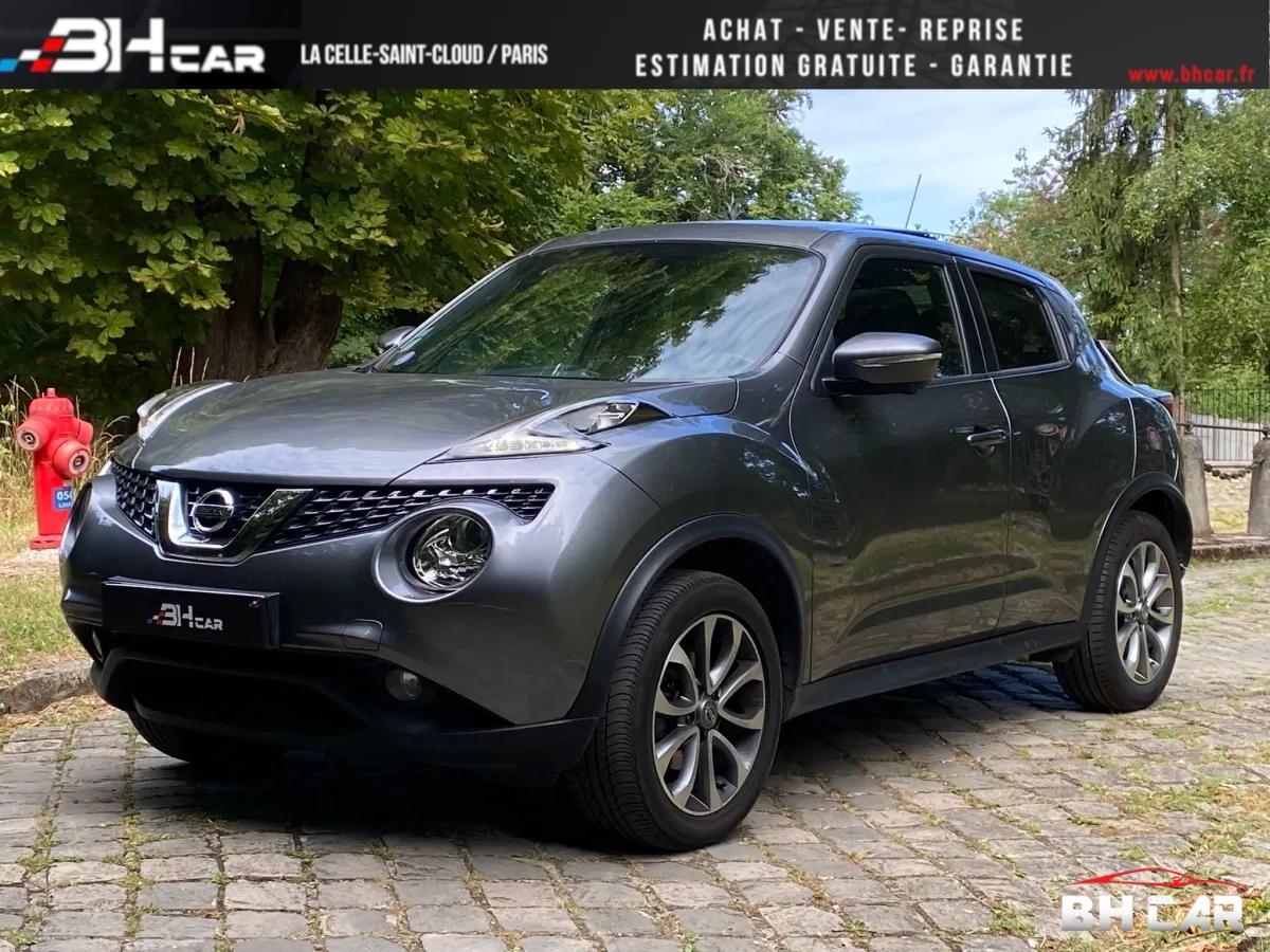 Image: Nissan Juke 1.6 115 TEKNA 2WD X-TRONIC BVA