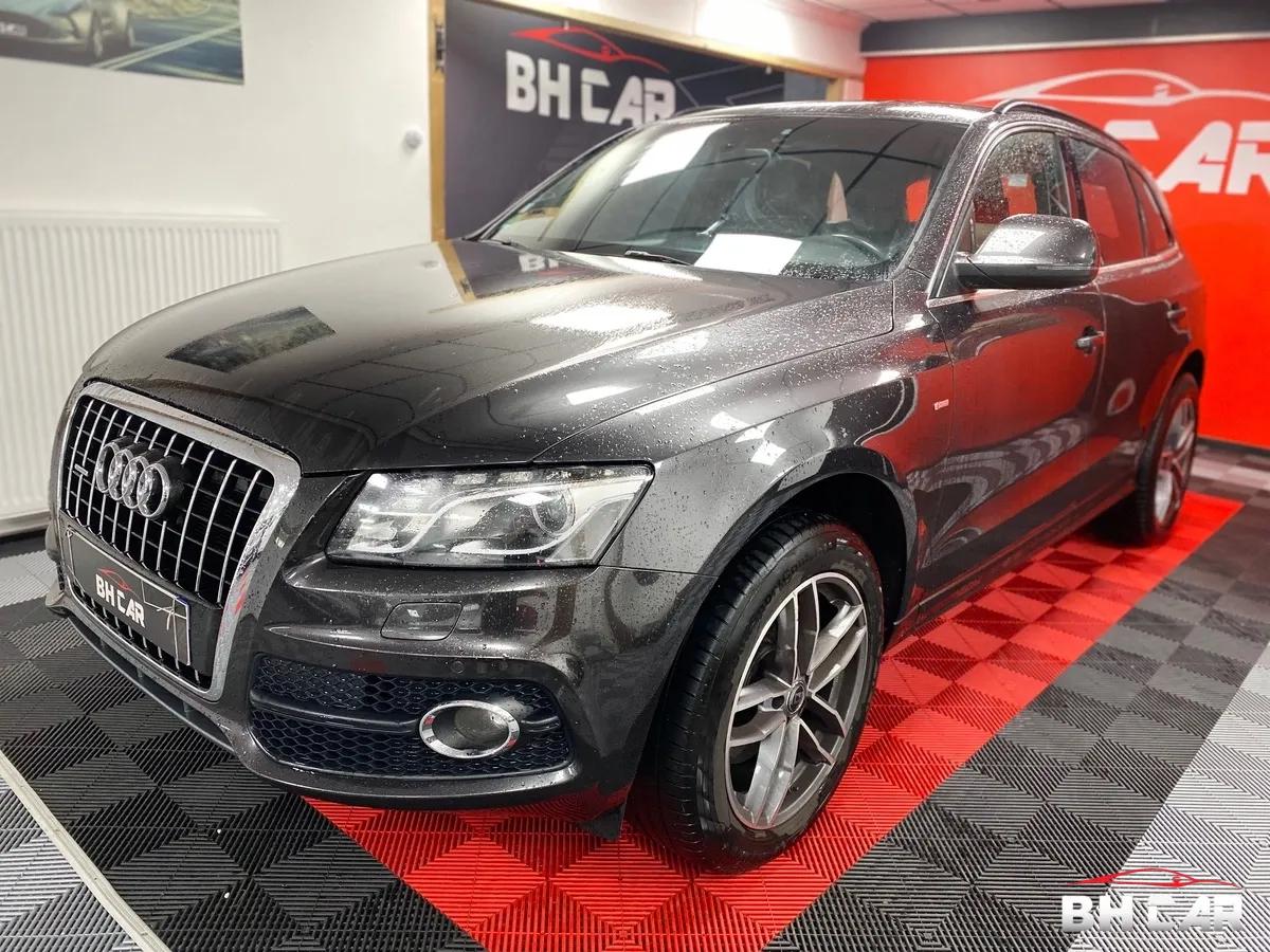 Image: Audi Q5 V6 3.0 TDI 240 DPF Quattro S Line S tronic 7