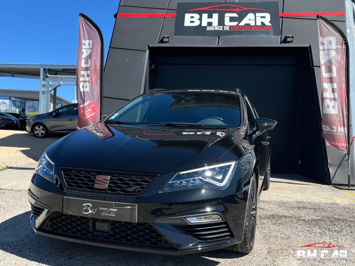 Image: Seat Leon ST 2.0 TSI 300 CUPRA 4DRIVE 4 roues motrices - 1ère main - Entretien complet à jour SEAT