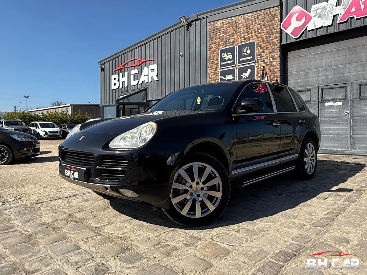 Image: Porsche Cayenne S 340 GPL et ESSENCE / TOIT OUVRANT