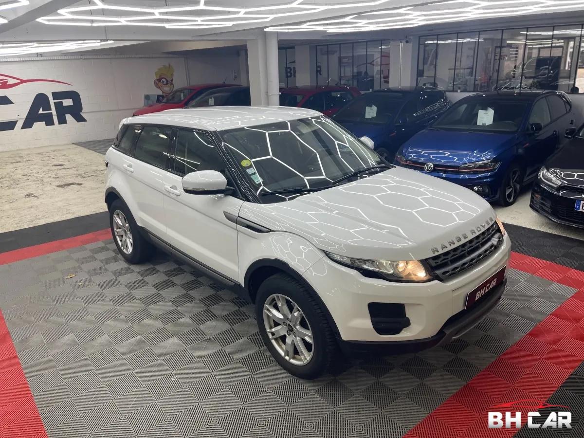 Image: Land Rover Range Rover Evoque Pure - 2.2 Td4 - 150 ch CUIR/RADAR AV-AR