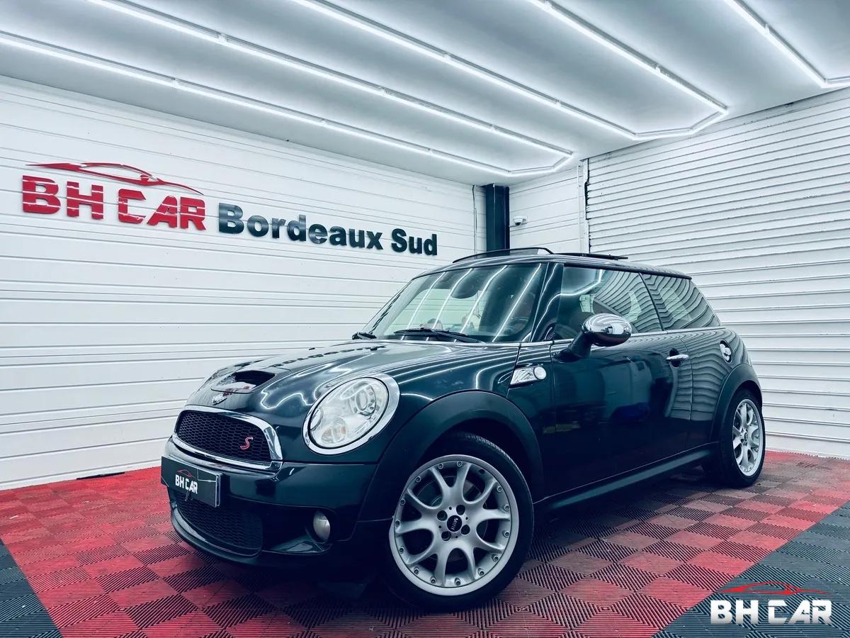 Image: Mini Mini S (R56) 1.6 i Turbo 163 PACK CHILI // TOIT PANORAMIQUE - SIEGES CUIR - ECRAN GPS