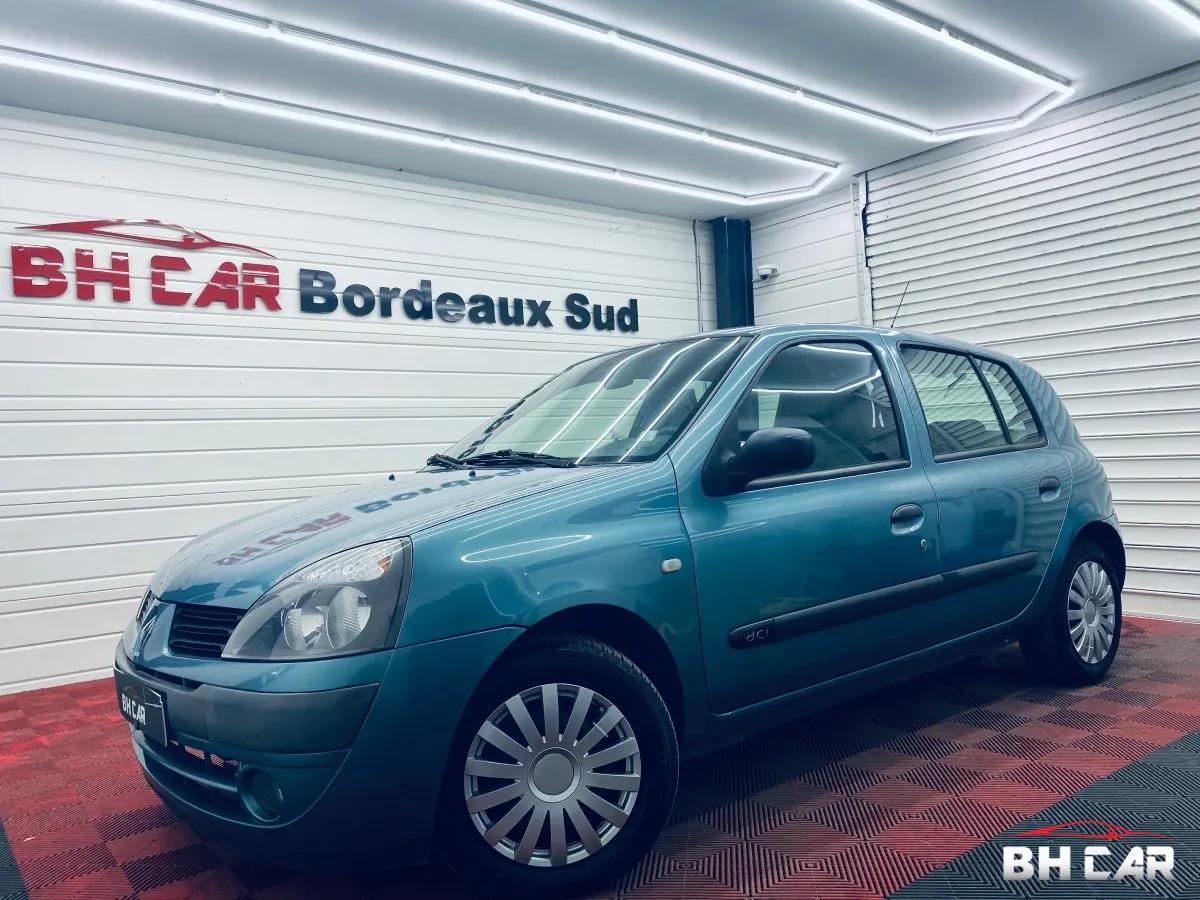 Image: Renault Clio 1.5 DCI 65 CONFORT PACK AUTHENTIQUE CLIM // MOTEUR 168.000 KM / 2ND MAIN