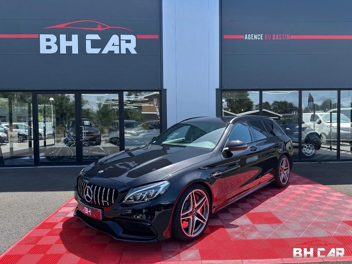 Image: Mercedes Classe C BREAK 4.0 63 510 S AMG SPEEDSHIFT-MCT BVA
