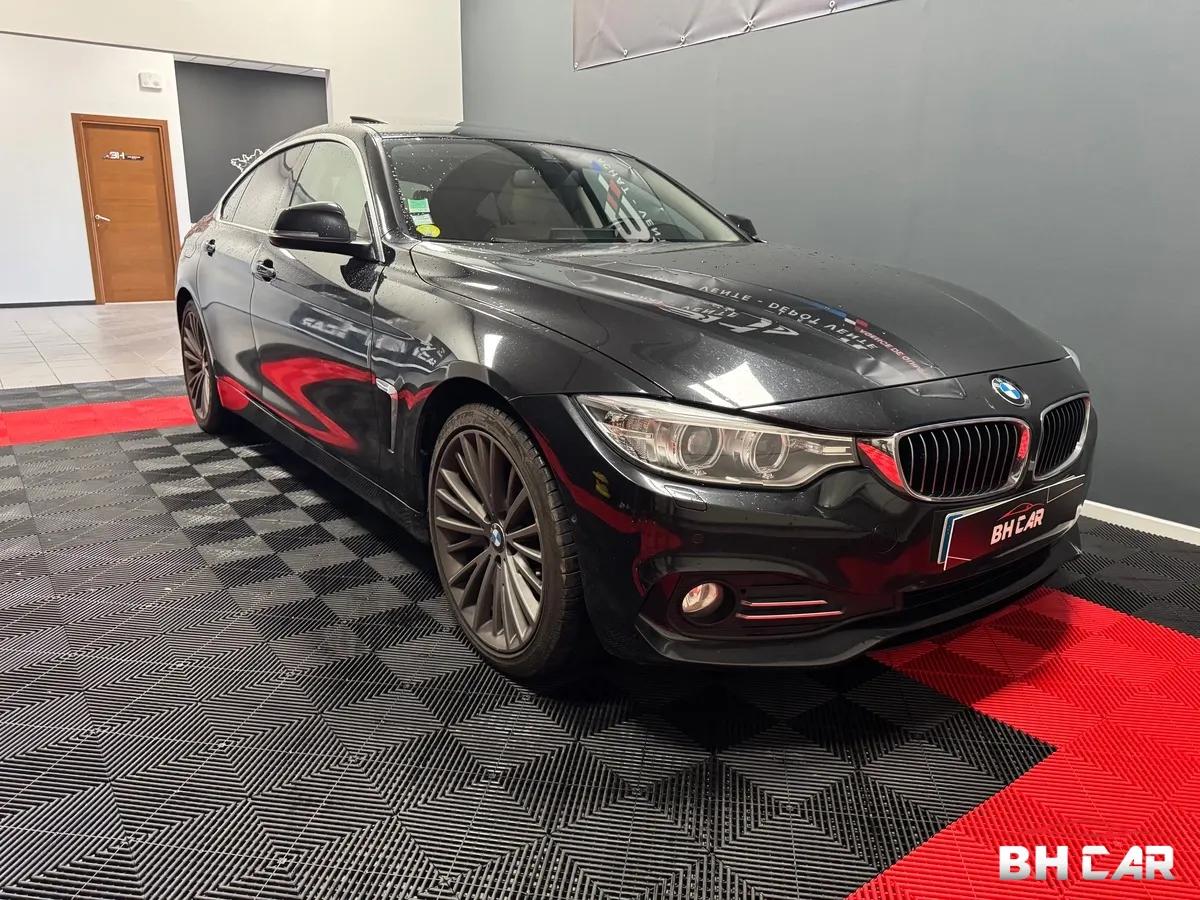 Image: Bmw Série 4 420 Xd GRAN COUPE 190 LUXURY (F36) / SUIVI COMPLET BMW