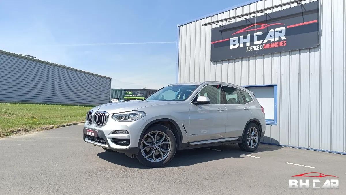 Image: Bmw X3 2.0 D 190 X-LINE XDRIVE BVA *CAMERA