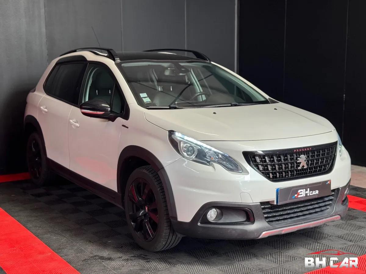 Image: Peugeot 2008 GENERATION-I 1.6 BLUEHDI 120 GT LINE START-STOP